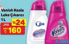 VANİSH KOSLA LEKE ÇIKARICI 1 L VANİSH KOSLA LEKE ÇIKARICI 1 L